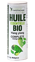 Le comptoir de l'Apothicaire huile essentielle Ylang-Ylang complete bio