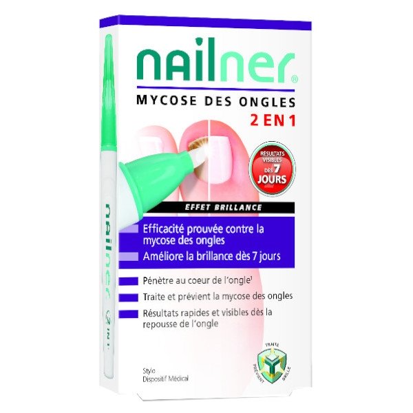 Nailner Mycose des Ongles Repair Pen 2 en 1 4ml